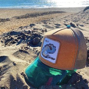 Goorin Bros The Farm Trucker Hat ” Dig It “Can You Dig It Limited Release 🦪🦪